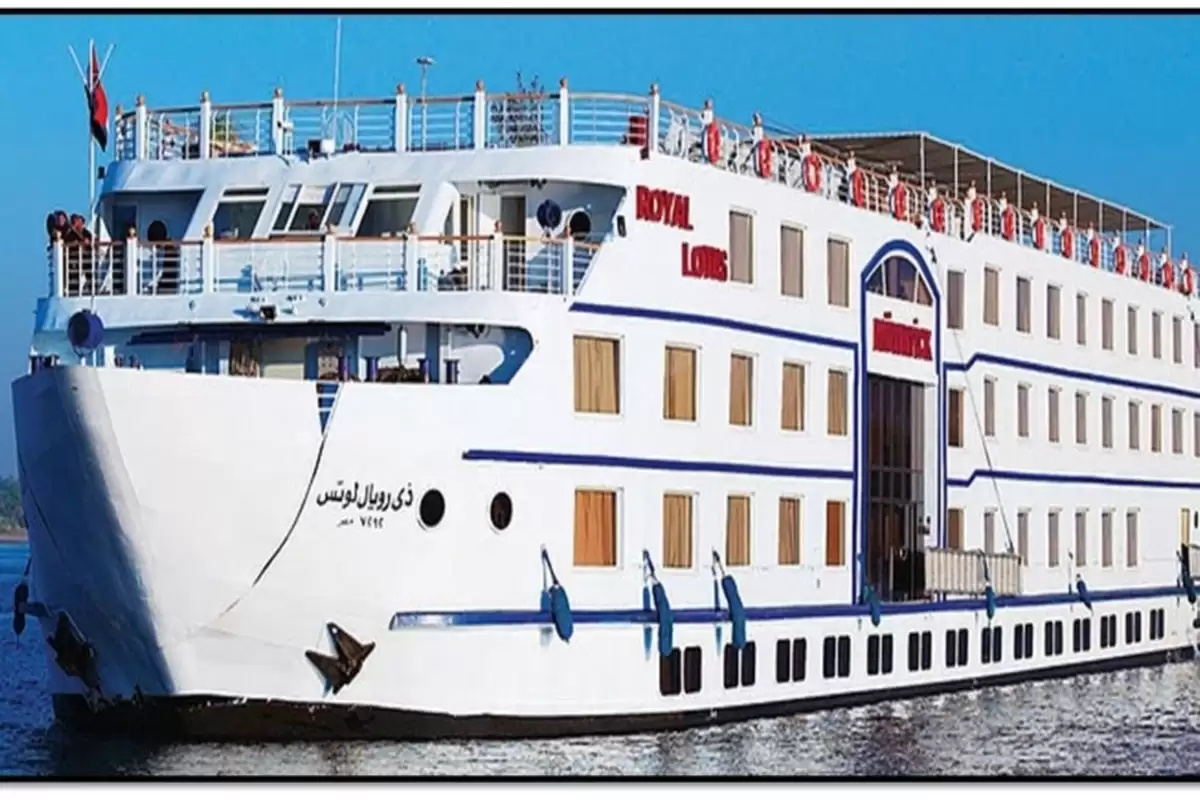 7 Nights / 8 days at movenpick royal nile cruise from luxor to luxor